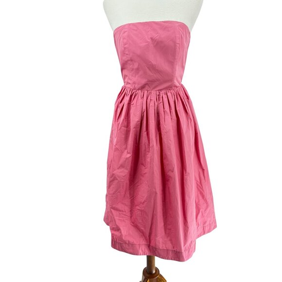Lavender Brown Dresses & Skirts - Lavender Brown Madeleine Strapless Pink Dress S